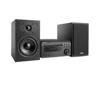 Denon D-M41DAB Sistema Hi-Fi Compatto Nero con CD e Bluetooth | Diffusori inclusi, CD e DAB+, Bluetooth integrato, 2 x 30 W, Ingressi ottici
