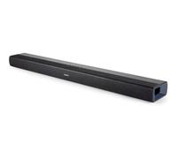 DENON DHT-S218 Soundbar con Dolby Atmos, Subwoofer integrato, Bluetooth Low Energy (LE) Audio, 4K UHD e HDMI, Nera