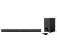 Barra audio Denon DHT-S416 con subwoofer wireless e Google Chromecast