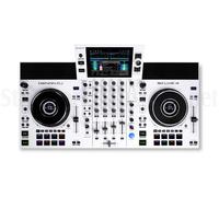 Denon DJ SC LIVE 4 WHITE - Console Indipendente per DJ con Stem su 4 Canali, streaming Wi-Fi, Altoparlanti, compatibile con Serato DJ e Virtual DJ