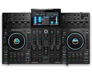 Denon Dj PRIME 4+ Controller Dj 4Deck Disp.10" stem separation streaming wi-fi