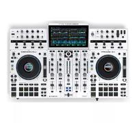 DENON DJ PRIME 4 + PLUS WHITE EDITION dj controller 4 deck display touch 10" fx