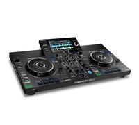 Denon DJ SC LIVE 2 - Console DJ con streaming da Amazon Music, Schermo Touch da 7”, Wi-Fi, casse, supporto per Serato DJ & Virtual DJ