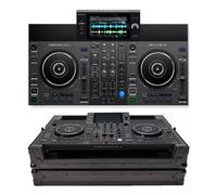 DENON DJ SC LIVE 2 + FLIGHT CASE MAGMA BLACK