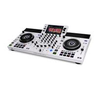 Denon DJ SC LIVE 4 Controller DJ Autonomo Bianco | Controller 4 Deck con Separazione Stem, Wi-Fi, Bluetooth, Altoparlanti Integrati, Serato DJ, Virtual DJ