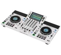 Denon Dj SC LIVE 4 WHITE Controller Dj 4Deck Disp.7" M.Integr. Router WI-FI Int.