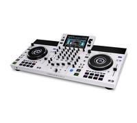 Denon DJ SC LIVE 4 WHITE - Console Indipendente per DJ con Stem su 4 Canali, streaming Wi-Fi, Altoparlanti, compatibile con Serato DJ e Virtual DJ