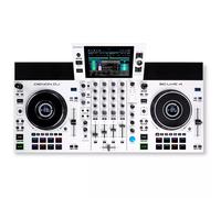 DENON DJ SC LIVE 4 WHITE DJ CONSOLLE 4 DECK DISPLAY 7" CASSE INTEGRATE E WIFI