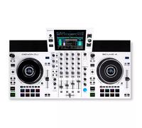 DENON DJ SC LIVE 4 WHITE EDITION Consolle standalone all-in-one 8 pad xlr usb