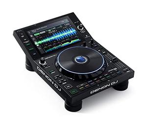 Denon DJ SC6000 PRIME - Lettore multimediale DJ autonomo professionale con streaming musicale WiFi e touchscreen da 10,1 pollici