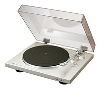 Denon DP-300F Giradischi - PREMIUM SILVER | Con Pre-Amplificatore Phono RIAA, Trasmissione a Cinghia