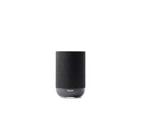 DENON Home 200 Altoparlante Smart Wireless con Dolby Atmos Music, HEOS Streaming, Wi-Fi, Bluetooth, AirPlay 2, Audio Hi-Res, Funzione Stereo Pairing, Design Elegante - Nero