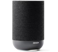 Denon Home 200 - Altoparlante wireless con stereo e 3D Dolby Atmos Music, Home Audio Device, HEOS Multiroom Music Control, Wi-Fi, Bluetooth, AirPlay 2, carbone
