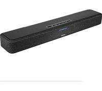 Denon Home 550 Wireless Smart Soundbar per TV con Dolby Atmos 3D Audio, Wi-Fi e Bluetooth, HEOS integrato, Alexa, Siri & AirPlay 2, Spotify Connect, coppia altoparlanti e subwoofer, nero
