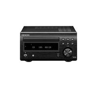 DENON - Sintoamplificatore Micro HiFi RCD-M41 Lettore CD 2 x 30 W Bluetooth - Nero