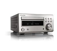 DENON RCD-M41DAB SINTOAMPLIFICATORE MICRO HI-FI CON LETTORE CD, BLUETOOTH E RADIO FM/DAB/DAB+ ARGENTO