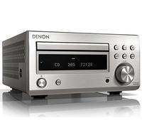 Denon RCD-M41 SIL Lettore Sintonizzatore con CD, Bluetooth e Radio, Grigio