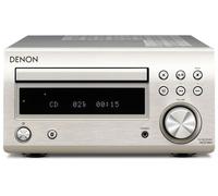 Denon RCD-M41 SIL Lettore Sintonizzatore con CD, Bluetooth e Radio, Grigio