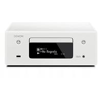 Denon CEOL N10 CD Receiver voor Stereo Set Radio Bluetooth HEOS Multiroom Bianco RCDN10WTE2