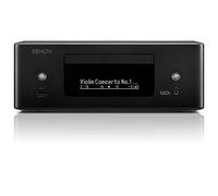 Denon RCD-N12 (modello 2023), lettore CD Bluetooth con sintonizzatore radio AM/FM integrato e Wi-Fi, perfetto per stanze e case più piccole, compatibilità Amazon Alexa, supporta console di gioco, TV e