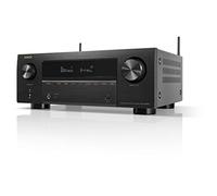 Denon Ricevitore AVR-X2800H 7.2 Ch - 8K UHD Home Theater AVR (95W X 7), Streaming wireless tramite HEOS integrato, Bluetooth e Wi-Fi, Dolby Atmos, DTS Neural:X & DTS: X Surround Sound