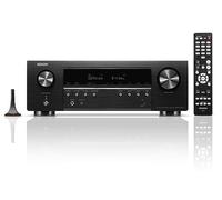 Denon Ricevitore Home Theater AVR-S770H 7.2 Ch (modello 2023) - Ricevitore HDMI 8K UHD (75W X 7), streaming wireless tramite HEOS integrato, Bluetooth e Wi-Fi, Dolby TrueHD, DTS Neural:X & DTS: X