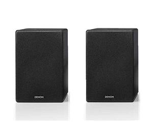 Denon sc-n10 Bookshelf speakers - PAIR (nero)