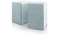 DENON SC N10 WHITE COPPIA DIFFUSORI DA LIBRERIA O STAND GARANZIA UFFICIALE
