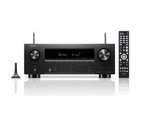 Denon Sintoamplificatore AV 7.2 HEOS 8K Black AVRX2800HDAB 150w per canale