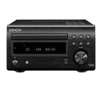 DENON - Sintoamplificatore Micro HiFi RCD-M41 Lettore CD 2 x 30 W Bluetooth - Nero