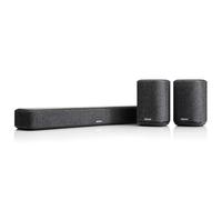 DENON Sistema audio surround wireless Home 5.0 Dolby Atmos, soundbar 550 + 2x altoparlanti 150