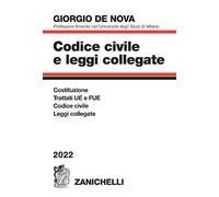 DENOVA 2022 CODICE CIVILE