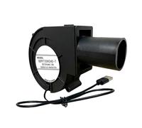 Dense 97mm Electric Flame Fan With 5V USB Outlet Rapid Flame Igniting For Barbecue Stove Outdoor Cooking Carbon Starter Fan