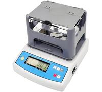 Densimetro ad alta precisione per prove acquose e non distruttive in gomma, plastica e metallo, risoluzione 0,001 g/cm³, certificazione ASTM/ISO