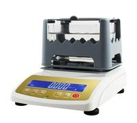 Densimetro del tester di purezza dell'oro per analisi dei metalli preziosi del laboratorio del pedone della Banca dei gioielli