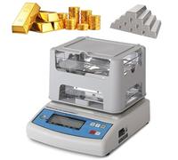 Densimetro dell'oro, densimetro solido digitale ad alta precisione per test oro e argento, tester del valore K, capacità 300G, misurazione della densità di precisione