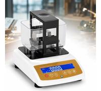 Densimetro di Solidi ad Alta Precisione, Tester della Purezza dell'Oro | Risoluzione Densità 0.0001g/cm³, Precisione 0.001g, Protezione Sovraccarico, per Gioiellerie(1203K)
