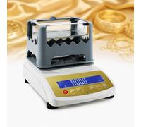 Densimetro di Solidi ad Alta Precisione, Tester della Purezza dell'Oro | Risoluzione Densità 0.0001g/cm³, Precisione 0.001g, Protezione Sovraccarico, per Gioiellerie(600K)