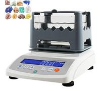 Densimetro digitale automatico per test dell'oro, tester di densità per gioielli di precisione (300 g/600 g/1200 g), pesatura accurata fino a 0,01 g, kit per test dell'oro essenziale