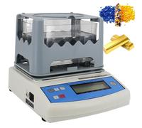 Densimetro elettronico, display LCD, densimetro solido con compensazione di livello e temperatura, test non distruttivi per lega metallica e ceramica, capacità 600 g