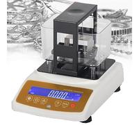 Densimetro Elettronico For Solidi Tester Di Purezza Dell'oro Misurazione Accurata Da 0,01 G Con Stampante Da 600K Non Distruttivo For Metalli Preziosi Come Oro Argento Platino(120k)