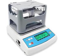 Densimetro elettronico solidi,misuratore densità solidi,tester purezza | Analizzatore purezza metalli ad alta precisione,peso massimo 300g/600g Analizzatore test purezza dell'oro(600G)