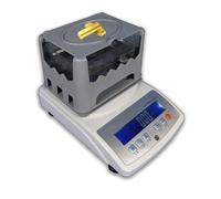 Densimetro elettronico solido con display LCD per testare la purezza di metalli preziosi, oro, gomma e plastica, densitometro per misurazioni accurate