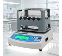 Densimetro per analisi della purezza dei metalli, densimetro solido digitale per oro, argento, palladio, ideale per attrezzature da laboratorio