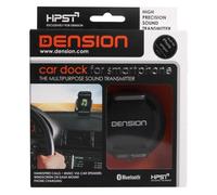 Dension Car Dock Trasmettitore FM Bluetooth Adattatore Audio AUX USB Nero