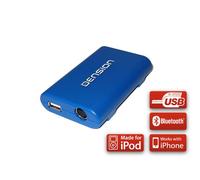 iPod+iPhone+USB+Bluetooth Per Renault Clio,Espace,Kangoo,Laguna,Master,Megane