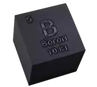 densità del cubo, Cubi di elementi da 10 mm - Collezione della tavola periodica degli elementi - Metalli delle terre rare(Boron B)