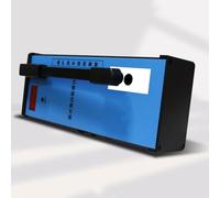 Densitometro bianco nero 4.5D/5.0D, densitometro bianco nero, densimetro portatile a trasmissione su pellicola, apertura Ф 2 mm, lettura diretta a 3 cifre, for testare il valore della densità.(5D)