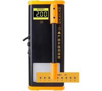 Densitometro Digitale, Misuratore di Densità Bianco e Nero con Alta Precisione ±0.02D, Gamma di Misura 0-4.5D, Ampio Display LCD, Calibrazione Automatica, Portatile per Stampa e Sviluppo Pellicole
