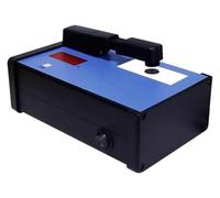 Densitometro portatile bianco nero,intervallo,diametro apertura | Densimetro portatile, densimetro a trasmissione a film sottile, utilizzato for testare i valori di densità e le differenze